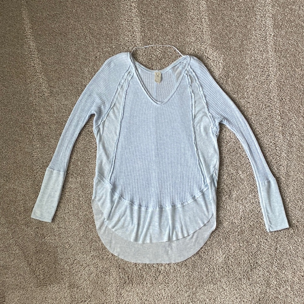 We the Free by Free People Catalina V Neck Thermal Top